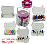 Набір для шиття Supercosturero 210 предметів, Швейний Набір, фото 9