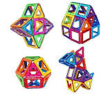 Магнітний конструктор-валіза Magic Magnet 40 деталей, Конструктор-головоломка, Розвиваюча дитяча гра, Конструктор-головоломка,, фото 5