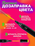 Набір маркерів для малювання Touch Raven 262 шт., Скетч маркери набір, Набір маркерів для скетчінгу в сумці, фото 7