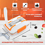 Ланч бокс lunchbox, Контейнер для їжі з підігрівом від мережі, фото 2