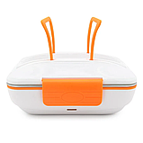 Ланч бокс lunchbox, Контейнер для їжі з підігрівом від мережі, фото 8