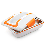 Ланч бокс lunchbox, Контейнер для їжі з підігрівом від мережі, фото 10