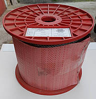 Трос "GoralMet" из нержавеющей стали марки AISI 316, диаметром 6,0 мм, 7х19, бобина пластиковая, намотка 100 м