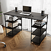 Комп'ютерний стіл, письмовий стіл на 6 поличок з ДСП, фото 2