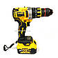 Ударний шурупокрут DeWALT DCD999NT безщітковий (36V, 5AH) Акумуляторний дриль-шурупокрут Деволт, фото 9
