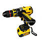 Ударний шурупокрут DeWALT DCD999NT безщітковий (36V, 5AH) Акумуляторний дриль-шурупокрут Деволт, фото 6