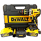 Ударний шурупокрут DeWALT DCD999NT безщітковий (36V, 5AH) Акумуляторний дриль-шурупокрут Деволт, фото 8