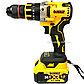 Ударний шурупокрут DeWALT DCD999NT безщітковий (36V, 5AH) Акумуляторний дриль-шурупокрут Деволт, фото 5