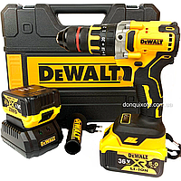 Ударний шурупокрут DeWALT DCD999NT безщітковий (36V, 5AH) Акумуляторний дриль-шурупокрут Деволт