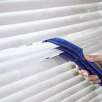 Щітка для чищення жалюзі Window Blind Cleaner Duster Brush, фото 6
