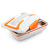 Ланч бокс lunchbox, Контейнер для їжі з підігрівом від мережі, фото 10