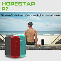 Портативна Bluetooth-колонка Hopestar P7, Бездротова колонка з вологозахистом, фото 5