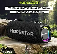 Портативная Bluetooth-колонка Hopestar A6MAX | Беспроводная колонка с влагозащитой и ремешком на плече