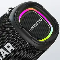 Портативна Bluetooth-колонка Hopestar A6MAX, Бездротова колонка з вологозахистом і ремінцем на плечі, фото 3