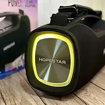 Бездротова Колонка Hopestar A6X, Потужна Bluetooth колонка з ручкою, фото 4