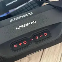 Бездротова Колонка Hopestar A6X, Потужна Bluetooth колонка з ручкою, фото 6