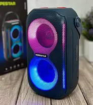 Портативна Bluetooth колонка Hopestar PARTY 200 MINI, Бездротова Міні Колонка з Підсвічуванням, фото 3