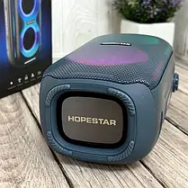 Портативна Bluetooth колонка Hopestar PARTY 200 MINI, Бездротова Міні Колонка з Підсвічуванням, фото 4