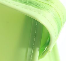 Косметичка прорезинена для басейну "HAVE A GOOD TRIP WASH BAG 03". Розмір 23,5х15х7,5 см. Жовтий колір, фото 6