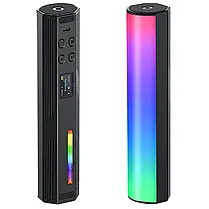 Світлодіодний RGB Відеосвітло-стік для відеозйомки та селфі M07 Led Light Stick 42 см, Портативне Світло, фото 3