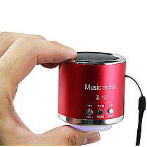 Колонка міні MUSIK Z-12, Музичний міні програвач, Колонка міні MUSIK Z-12, фото 3