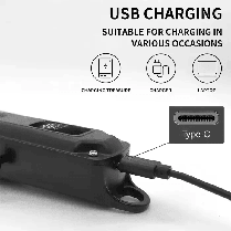 Машинка для стрижки GEEMY-8018, Тример для волосся, фото 4