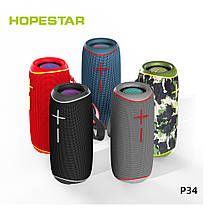 Колонка Hopestar P34, Бездротовий музичний програвач із вологозахистом, фото 3