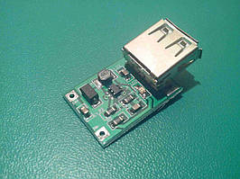 Перетворювач підвищувальний DC-DC 0.9-5 V 600mA USB