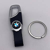 Брелок для ключей с карабином, брелок-карабин металлический БМВ BMW