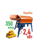 Лущилка Donny DY-004 (2,4 кВт, 350 кг/час) кукурузы двойная