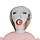Надувна секс-лялька Сосидка з трьома робочими отворами, з мастурбатором, бежева, зріст 155 см, фото 4