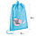 Сумка для взуття Kite Studio Pets SP24-600M-2 46x33 см блакитний, фото 3