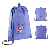 Сумка для взуття Kite Kuromi HK24-600M-2  46x33 см  фіолетовий