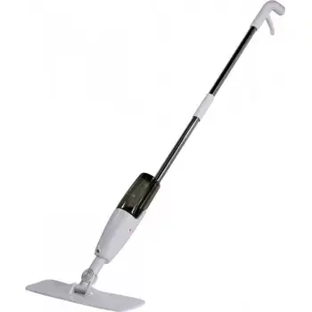 Швабра з функцією розпилення Water Spray Mop Швабра дістає в будь-яких місцях і не залишає розлучень