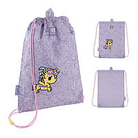 Сумка для взуття Kite tokidoki TK24-600M  46x33 см  бузковий