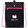 Сумка для взуття Kite Hello Kitty HK24-601M-1 46x33 см чорний, фото 5