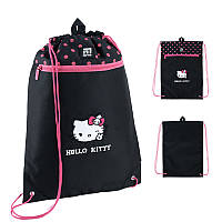 Сумка для взуття Kite Hello Kitty HK24-601M-1  46x33 см  чорний