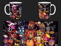 Чашка Фнаф подарок ребенку ФНАФ ФНАФ FNAF подарок на праздники