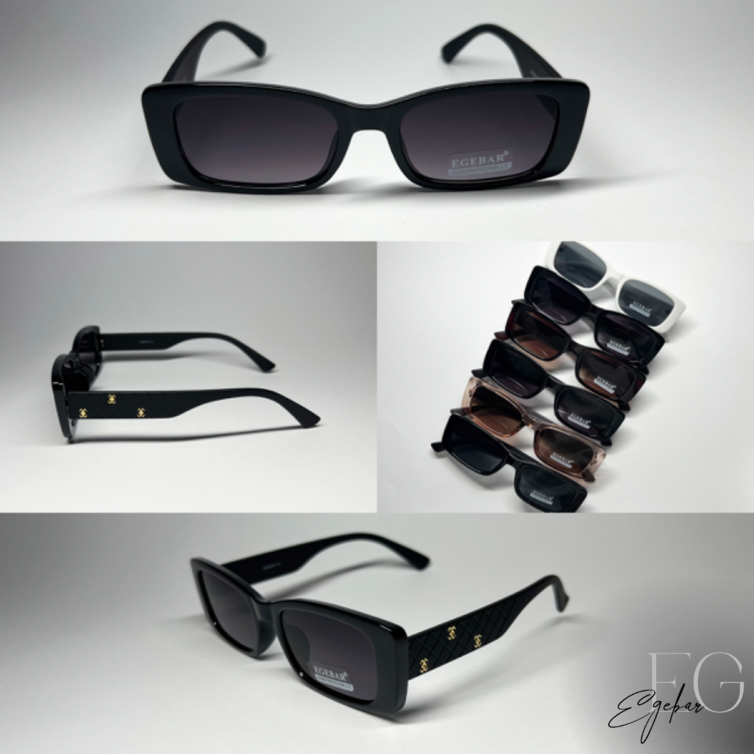 Сонцезахисні окуляри модель №21155 чорні