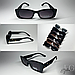 Сонцезахисні окуляри модель №21155 чорні, фото 5