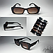 Сонцезахисні окуляри модель №21155 чорні, фото 2