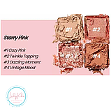 Innisfree Airy Twinkle Eye Shadow Palette Holiday Edition 4g #2 Sarry Pink 4г, фото 2
