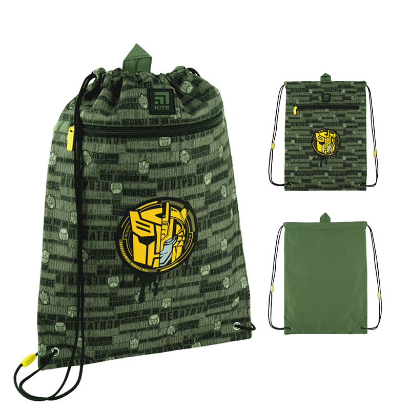 Сумка для взуття Kite Transformers TF24-601M-1  46x33 см  хакі