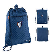 Сумка для взуття Kite College Line boy K24-601M-2  46x33 см  синій