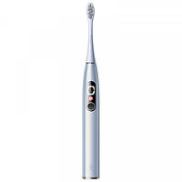 Розумна зубна електрощітка Oclean X Pro Digital Electric Toothbrush Glamour Silver (6970810552560)