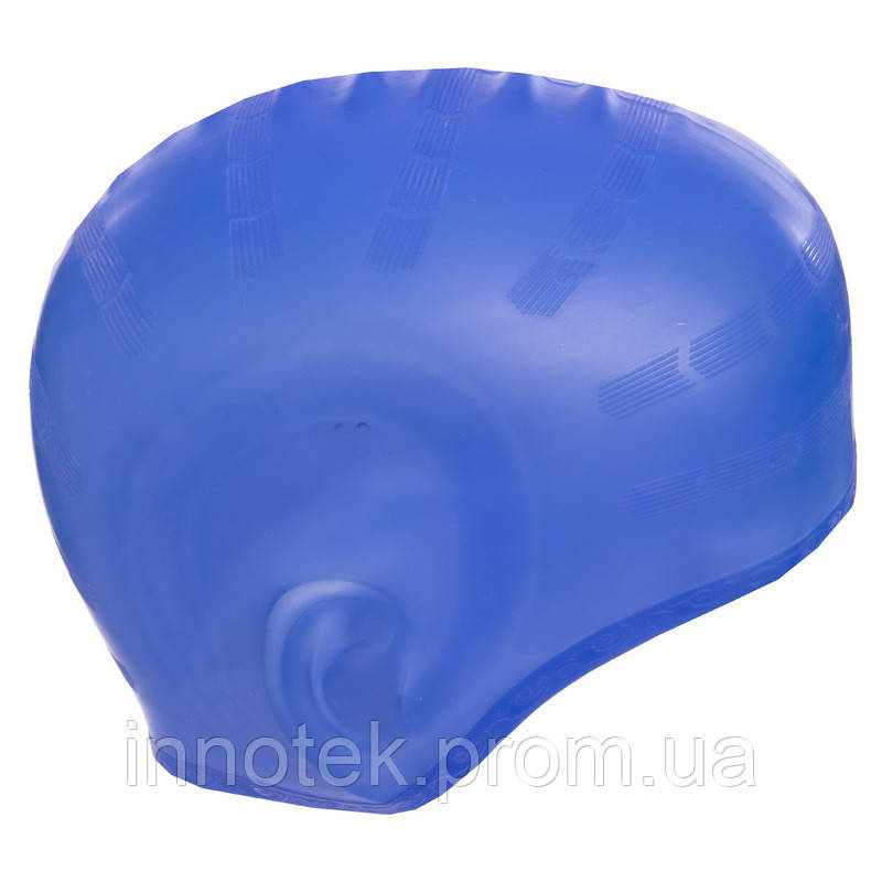 Шапочка для плавания с объемными ушками SAILTO PL-2608 цвета в ассортименте in - фото 6 - id-p2131262800