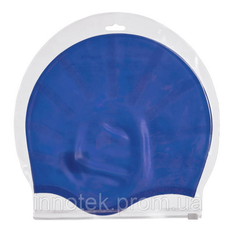Шапочка для плавания с объемными ушками SAILTO PL-2608 цвета в ассортименте in - фото 8 - id-p2131262800