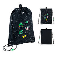 Сумка для взуття Kite UFO K24-600M-8  46x33 см  чорний