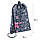 Сумка для взуття Kite Lucky Girl K24-600M-11 46x33 см сірий, фото 2