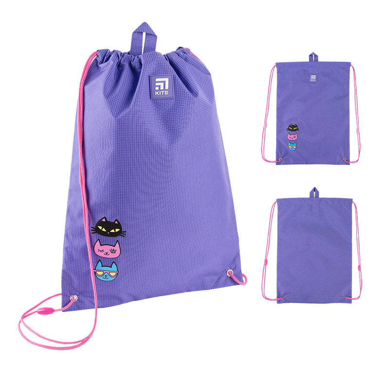 Сумка для взуття Kite Catris K24-600M-17  46x33 см  фіолетовий